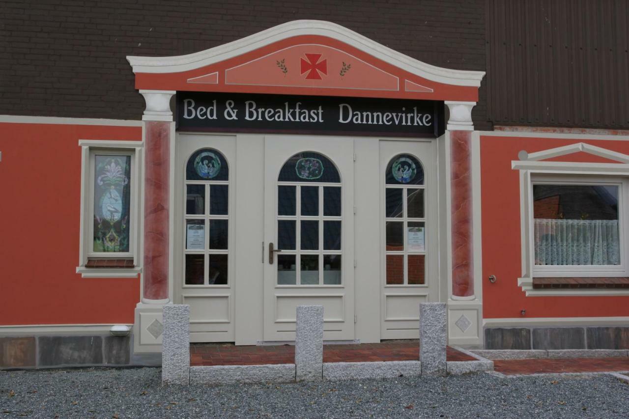 Bed And Breakfast Dannevirke Owschlag エクステリア 写真